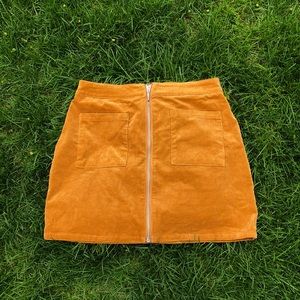 Trendy Corduroy Skirt - NEVER WORN!